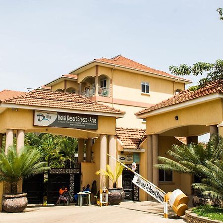 Desert Breeze Hotel Arua Dış mekan fotoğraf